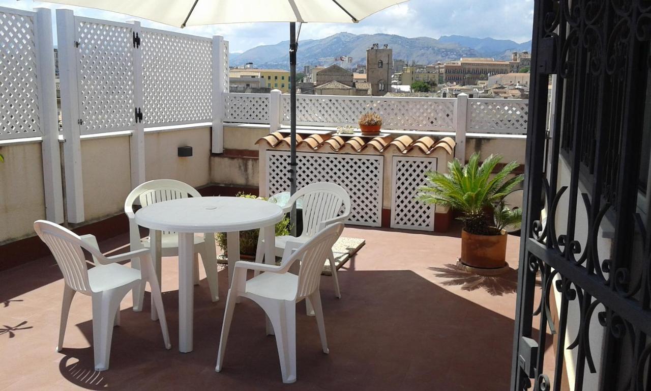 Apartament A Casa Di Armando Palermo Zewnętrze zdjęcie